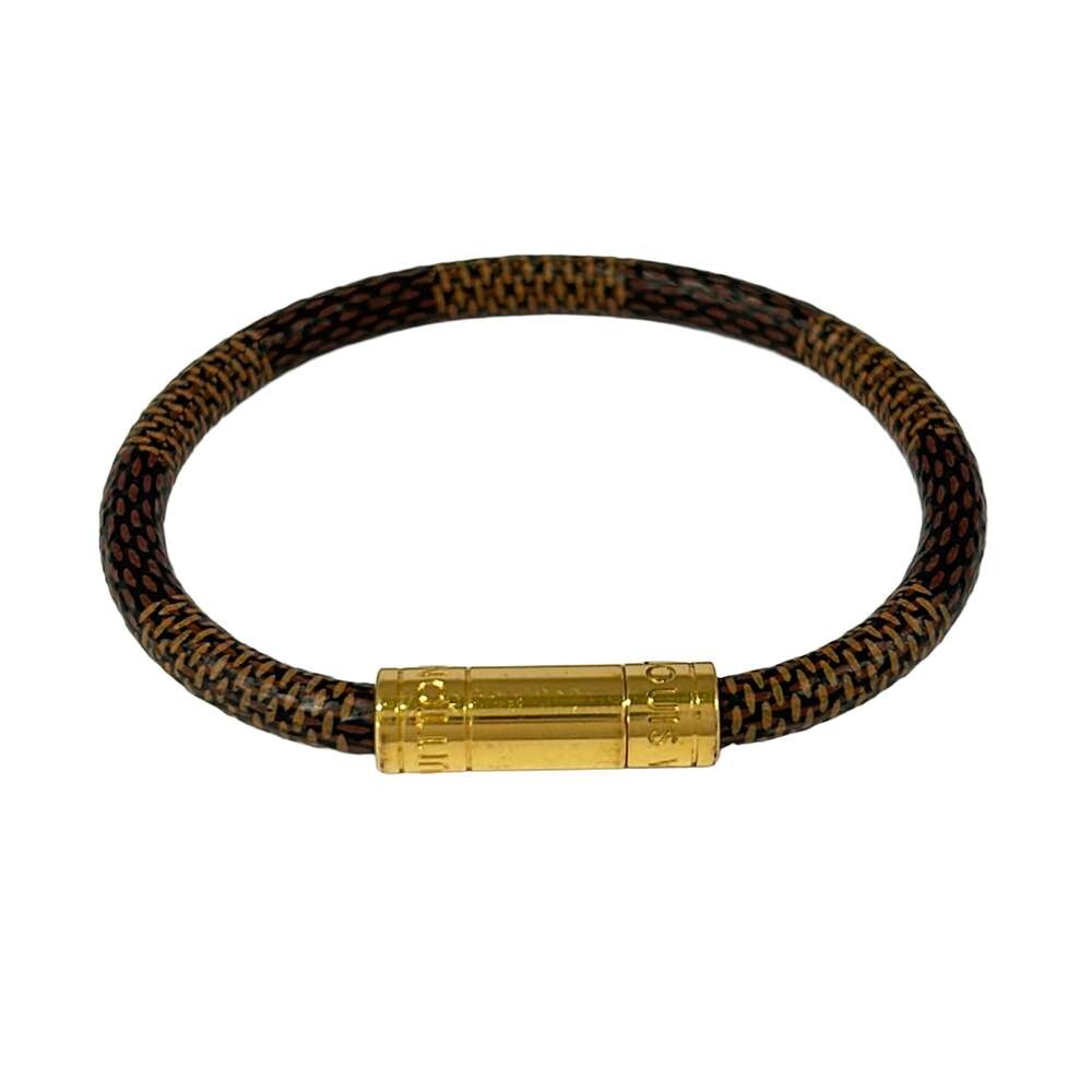 Louis Vuitton Bracelet Keep It Damier Bracelet M6608F
